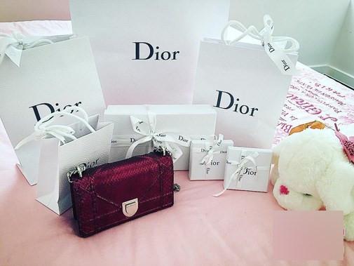 Người hâm mộ choáng ngợp với bộ sưu tập hàng hiệu Dior khủng của Phạm Hương.