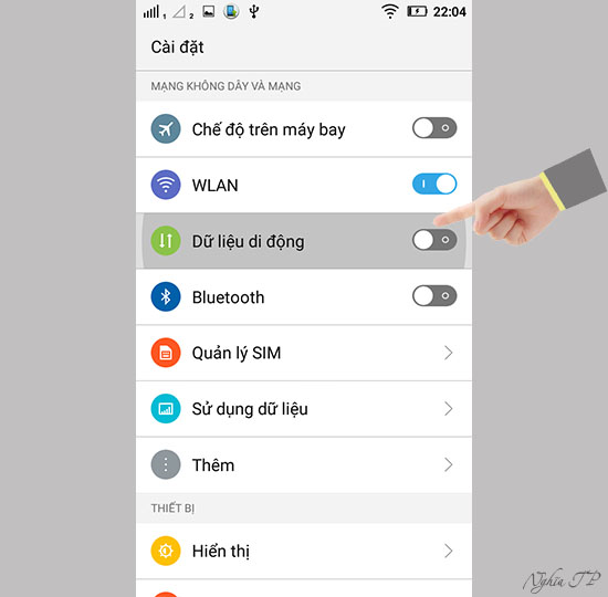 Không lạm dụng kết nối 3G: Tắt kết nối 3G hoặc 4G khi không cần thiết vừa có lợi cho smartphone, vừa giúp máy bớt sinh nhiệt, mà còn giúp người dùng tiết kiệm được chi phí sử dụng dữ liệu di động đắt đỏ hiện nay.
