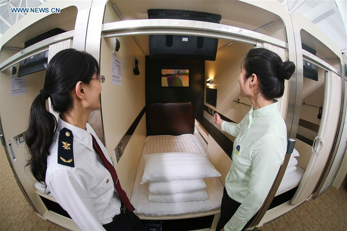 Sau Nhật Bản, mô hình khách sạn con nhộng đã lan ra nhiều nơi trên thế giới, trong đó có Trung Quốc.