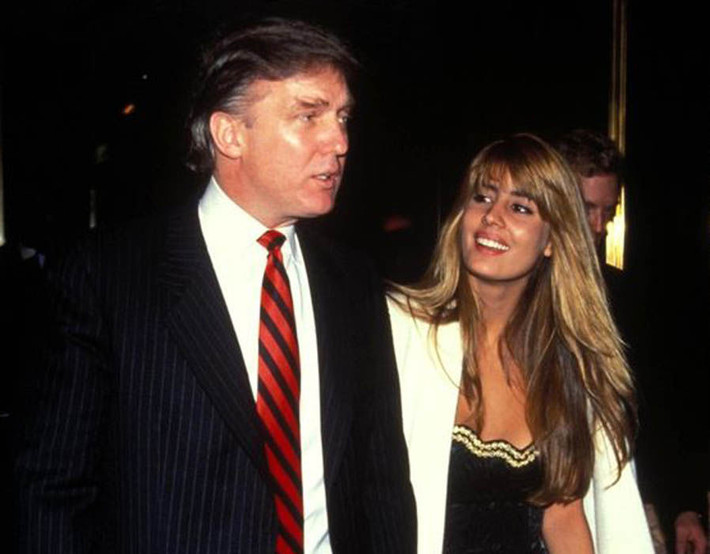 Tỷ phú Donald Trump cũng từng qua lại với hoa hậu Maryland 1988 Rowanne Brewer trong vài tháng. Ngài tỷ phú và chân dài nóng bỏng này chạm mặt và mê nhau từ cái nhìn đầu tiên tại sự kiện ở Miami vào năm 1990. Donald Trump đã tặng vô số quà tặng cho Rowanne Brewer nhưng rồi họ đã chia tay trong im lặng sau vài tháng mặn nồng.