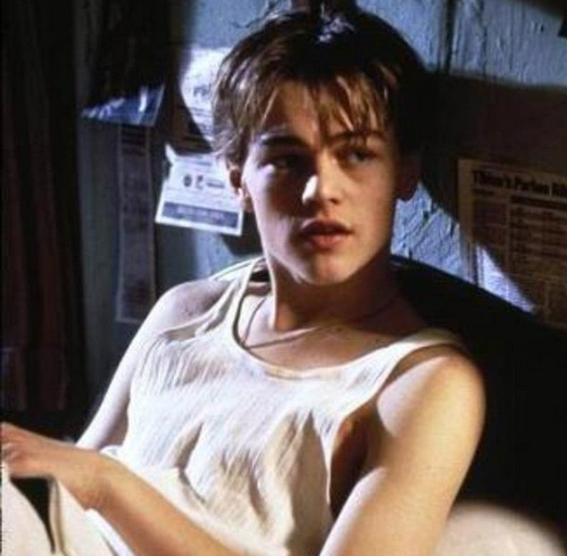 Bắt đầu bước chân vào Hollywood với bộ phim "Growing Pains", nhưng phải đến bộ phim "The Basketball Diaries" đóng năm 1995 khi Leonardo DiCaprio 21 tuổi, anh mới trở thành một gương mặt nam diễn viên được chú ý.