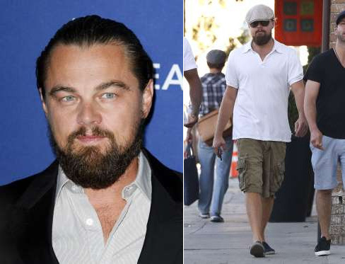 Năm 2013, khi có mặt trong buổi công chiếu "The Great Gatsby", DiCaprio khiến mọi người giật mình với khuôn mặt tròn quay và toàn râu.