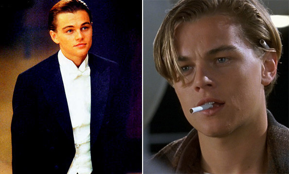 Đến năm 1997, khi vào vai chàng Jack Dawson trong bộ phim "Titanic", thì Leonardo mới chính thức trở thành một gương mặt tài tử được các bà các cô khắp thế giới ngưỡng mộ.