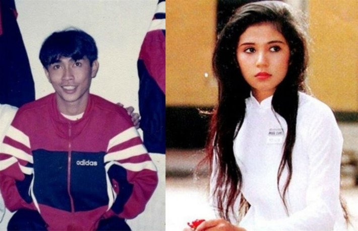 Trần Minh Chiến và Việt Trinh có lẽ là mối tình cầu thủ - showbiz đầu tiên trong làng giải trí Việt Nam. Những năm 90 của thế kỷ trước, Minh Chiến nổi như cồn. 20 tuổi anh vô địch quốc gia cùng đội CA TP HCM, lên tuyển năm 21 tuổi và lập tức giành HCB SEA Games 18. Việt Trinh thì là người đẹp số một showbiz Việt còn non trẻ bấy giờ. Năm 22 tuổi, Minh Chiến bất ngờ từ giã sự nghiệp cầu thủ vì dính chấn thương nặng ở dây chằng đầu gối. Mối tình của anh với Việt Trinh cũng tan vỡ. Khi ấy, rất nhiều đồn đoán rằng, mối quan hệ kín đáo với "Người đẹp Tây Đô" đã lấy đi những khát vọng thi đấu của anh.