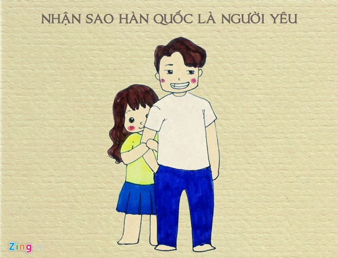 Tình yêu theo kiểu ngôn tình luôn là niềm mơ ước của các bạn trẻ. Để được dân mạng ghen tỵ, một số thiếu nữ thậm chí tự viết chuyện tình và biến sao Hàn, chàng trai lạ có ngoại hình đẹp... thành nửa còn lại của mình.