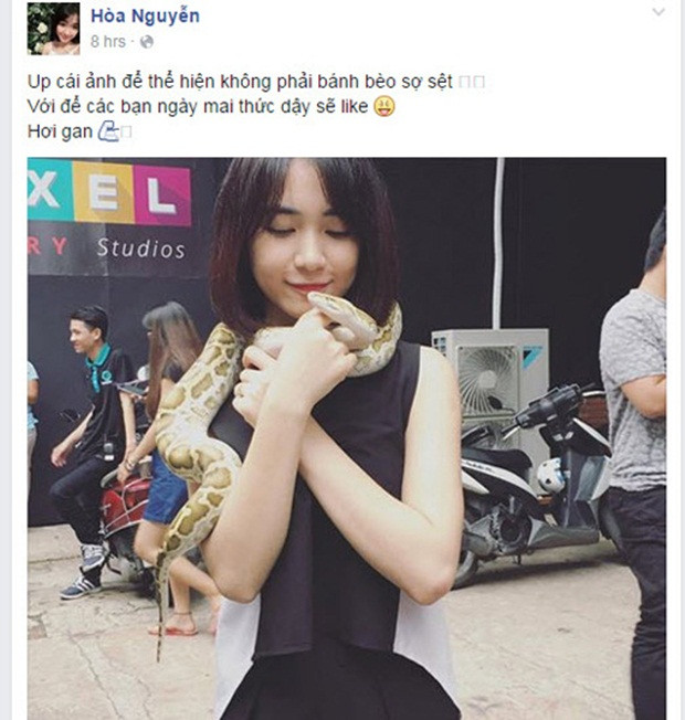 Sau khi được đăng tải, không ít NHM của bạn gái tin đồn của Công Phượng Hòa Minzy cho rằng cô quá liều. Và từ đây, cô ca sĩ quán quân “Học viện Ngôi sao” có thêm biệt danh mới: “Hòa liều”.
