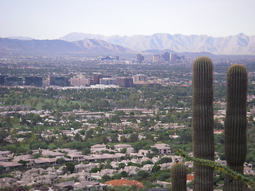 8. Phoenix, Arizona (Mỹ): Phoenix là thành phố lớn thứ năm của Mỹ và cho đến nay là thành phố nóng nhất, theo thông tin do Kênh thời tiết Mỹ đưa ra. Nằm ở rìa sa mạc Sonoran của Arizona, nhiệt độ trong thành phố vượt hơn 40 độ C vào mùa hè.