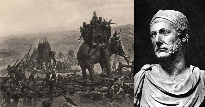 Vì vậy, cuộc hành quân này được coi là thành tựu lớn của Hannibal Barca mà không phải ai cũng có thể làm được.