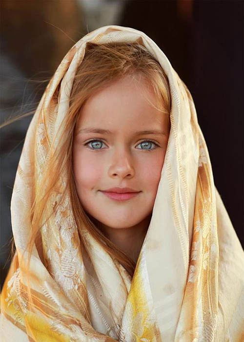 Ở tuổi nhi đồng, Kristina Pimenova đã là mẫu nhí nổi tiếng nhất thế giới.