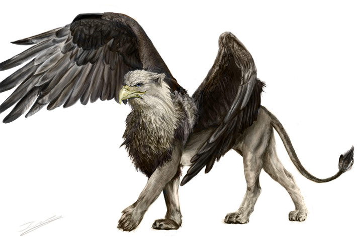 Theo một số giai thoại, cột tháp Griffins ở thành phố St Petersburg của Nga là nơi trú ngụ của loài chim Griffin trong truyền thuyết. Đây là một dạng quái vật đầu phượng hoàng, thân sư tử. Nó sợ ánh sáng mặt trời nên chỉ ra ngoài khi trời tối.