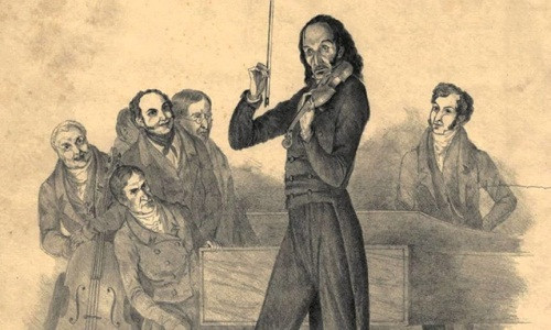 Trước những thành công lớn của Paganini mà không phải ai cũng có thể làm được, một lời đồn xuất hiện cho rằng, ông đã bán linh hồn cho quỷ dữ để đổi lấy sự nghiệp âm nhạc đầy thành công.