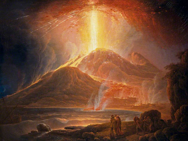 Trước khi núi lửa Vesuvius phun trào dữ dội năm 79 sau Công nguyên và "xóa sổ" thành phố cổ Pompeii, người dân nơi đây không hề hay biết núi lửa này sẽ có ngày "thức giấc" trở lại. Nguyên do là vì nó chưa từng phun trào lần nào trong khoảng 1.800 năm.