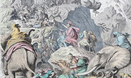 Danh tướng Hannibal Barca (247-183 trước Công nguyên) nổi tiếng lịch sử với tài cầm quân xuất chúng. Ông là vị tướng tài ba của đế chế Carthage.