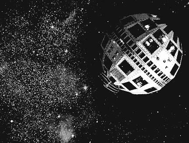 Vệ tinh Telstar 1 có dạng hình tròn và kích thước chưa tới 1m nhưng có đóng góp quan trọng trong lĩnh vực viễn thông. Nó giúp truyền cuộc gọi điện thoại, hình ảnh từ máy fax.