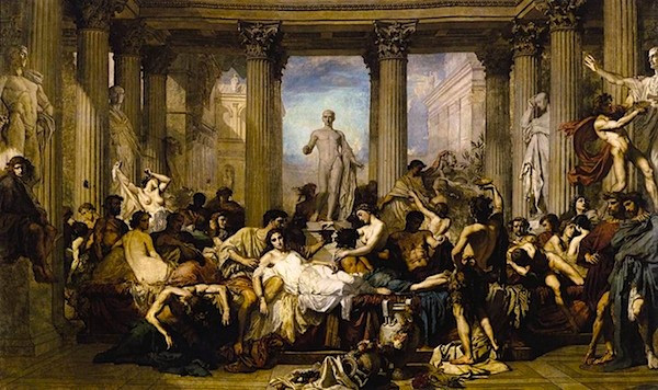 Saturnalia là ngày lễ thờ thần Saturn - vị thần của nông nghiệp của người La Mã. Vào ngày này, trật tự xã hội thông thường bị đảo lộn: nô lệ trở thành chủ nhân, nông dân trở thành nhà lãnh đạo. Các trường học và cơ quan chính quyền đều đóng cửa để tất cả mọi người đều có thể tham gia lễ hội.