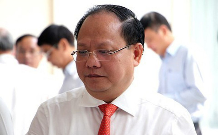 Thời điểm Công ty Tân Thuận và Công ty Quốc Cường ký hợp đồng chuyển nhượng 1 phần đất dự án khu dân cư Ven Sông tháng 7/2017 và thời điểm khởi tố vụ án nên chưa có cơ sở để xác định trách nhiệm dân sự cụ thể đối với các bị can trong vụ án tại thời điểm này.