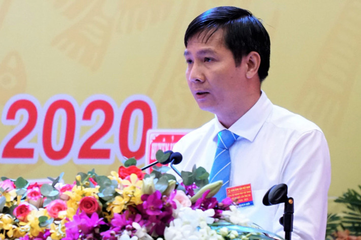 Ủy viên Trung ương Đảng, Bí thư Tỉnh ủy, Chủ tịch HĐND tỉnh Tây Ninh Nguyễn Thành Tâm.