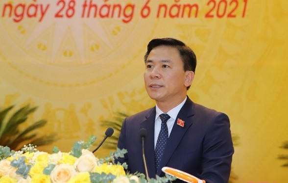 Ông Đỗ Trọng Hưng, Ủy viên Trung ương Đảng, Bí thư Tỉnh ủy, Chủ tịch HĐND tỉnh Thanh Hóa.