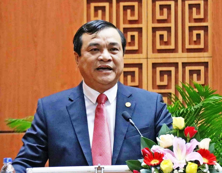 Ông Phan Việt Cường, Ủy viên Trung ương Đảng, Bí thư Tỉnh ủy, Chủ tịch HĐND tỉnh Quảng Nam.
