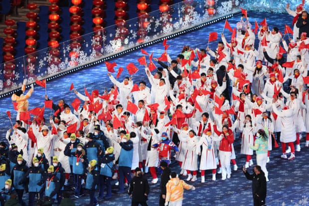 Đội tuyển Trung Quốc tại sân vận động Bắc Kinh. Ảnh: Getty Images