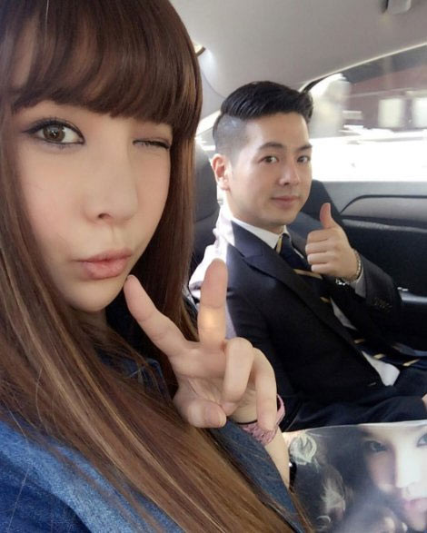 Vợ chồng Harisu và Mickey Jung vừa tổ chức kỷ niệm 10 năm ngày cưới thì chưa đầy một tháng sau tuyên bố chia tay. (Ảnh: Instagram)