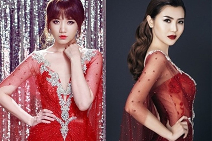 Ngọc Duyên 24 tuổi, cùng mặc giống nhau, ai tin 2 người này cách nhau hơn 10 tuổi.
