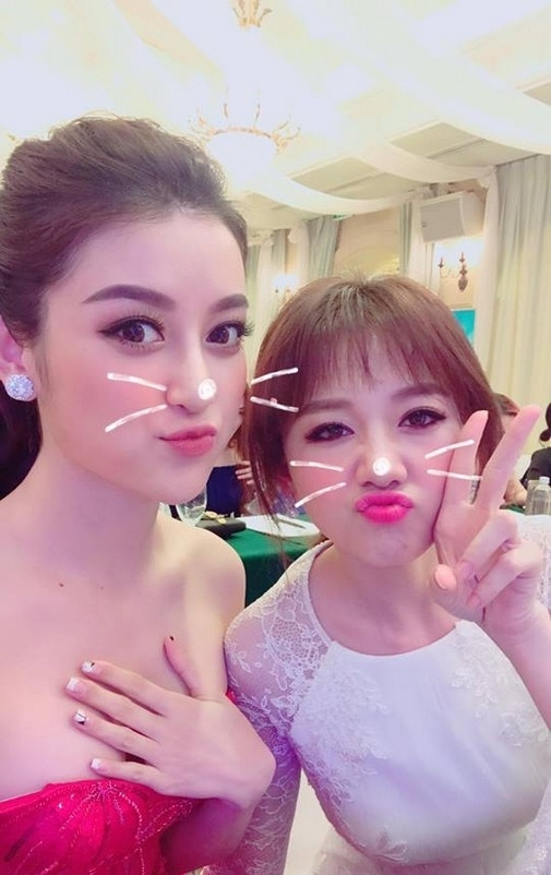 Huyền My 9X cũng không trẻ hơn chị Hari 8X là bao nhiêu.