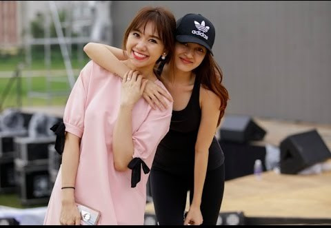 Bảo Anh 24 tuổi cũng khó bì độ nhí nhảnh của chị Hari.
