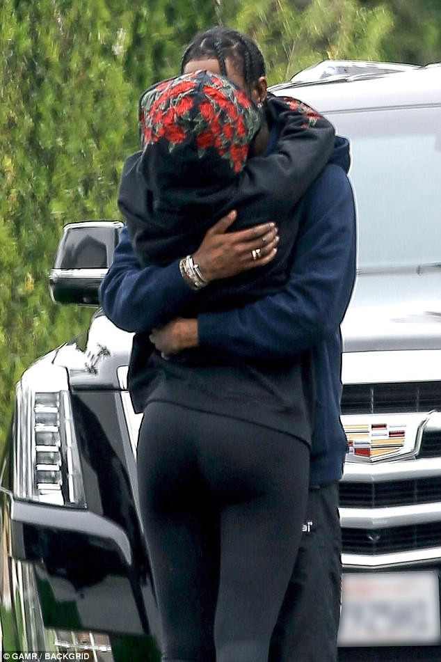 Travis Scott, bạn trai mới của Kylie, từng hẹn hò với ngôi sao ca nhạc Rihanna gần một năm. (Ảnh: Backgrid)