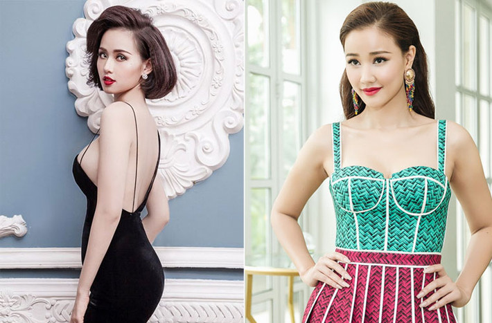 Cuộc khẩu chiến của ca sĩ Maya và Tâm Tít trên facebook sau khi nữ ca sĩ bị Tâm Tít tố vẫn còn quan tâm tới chồng mình, doanh nhân Ngọc Thành, người tình 7 năm của Maya trước đây trở thành tâm điểm chú ý của cư dân mạng những ngày vừa qua. Khi câu chuyện chưa ngã ngũ thì Maya lại bị hot girl Hà Thành tố nữ ca sĩ dùng cô làm bàn đạp, PR để nổi tiếng. Ảnh: Dân Việt, FBNV