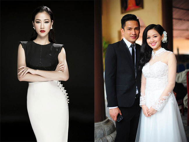 Maya thì cho rằng Tâm Tít vẫn ghen với cô vì mối tình sâu đậm với Ngọc Thành và đòi gặp 3 mặt một lời với hai vợ chồng hot girl. Ảnh: FBNV, giadinh.net