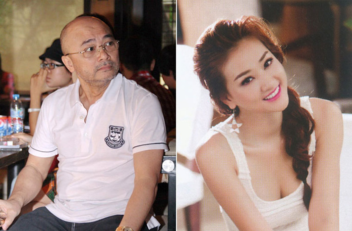 Mối quan hệ của họ gắn bó tới mức nhiều người nghi ngờ cả hai có quan hệ tình cảm dù không ai lên tiếng khẳng định hay phủ nhận. Chỉ cần nghe danh “Giai nhân của nhạc sĩ Hà Dũng” là nhiều người cũng đủ hiểu tình cảm của hai người ra sao. Quan hệ của họ chấm dứt khi việc kinh doanh của Hà Dũng gặp khó khăn. Maya đã chủ động đề nghị để cô tự bươn chải trong sự nghiệp ca hát. Ảnh: Vietnamnet