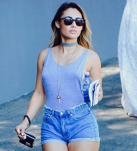 Francia Raisa sở hữu vẻ đẹp khỏe khoắn, ưa nhìn. Ảnh: Instagram