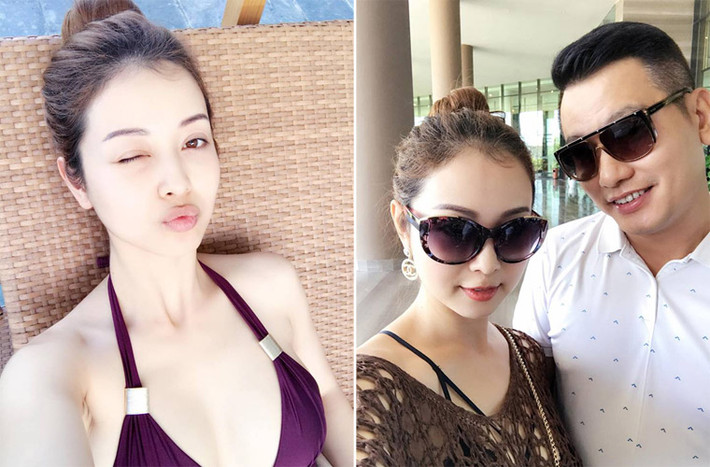 Cuộc sống viên mãn bên người chồng thứ hai, doanh nhân Đức Hải, có lẽ là một trong những lý do khiến cho nhan sắc của Jennifer Phạm càng ngày càng hút mắt. Ảnh: FBNV