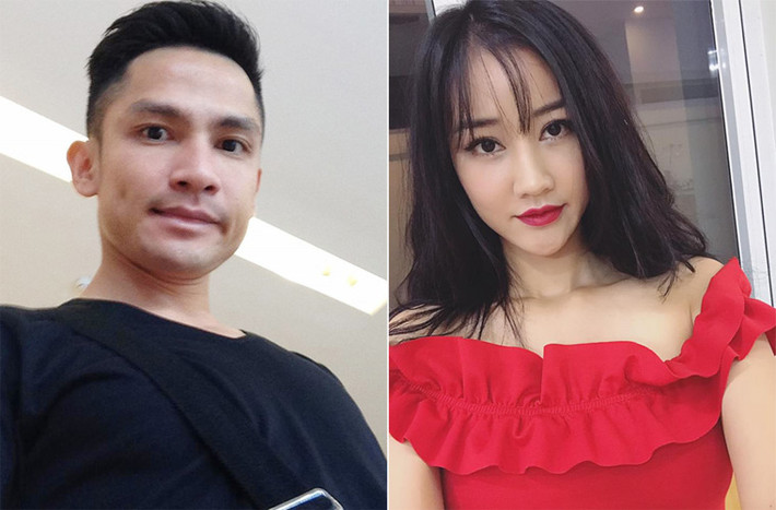 Ca sĩ Maya và Ngọc Thành từng có 7 năm yêu nhau, nhưng mối tình đã chấm dứt khá lâu và năm 2014 Ngọc Thành đã kết hôn với người mẫu kiêm diễn viên Tâm Tít. Chàng doanh nhân này chính là 1 trong 2 mối tình sâu đậm của ca sĩ Maya. Ảnh: Zing.vn, FBNV