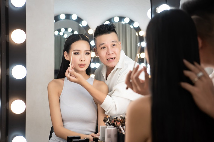 Dù có nhiều hạn chế về mặt thời gian, nhưng Bảo Ngọc vẫn luôn chăm chỉ luyện tập để có một diện mạo hoàn toàn mới, xứng đáng với ngôi vị cao nhất.