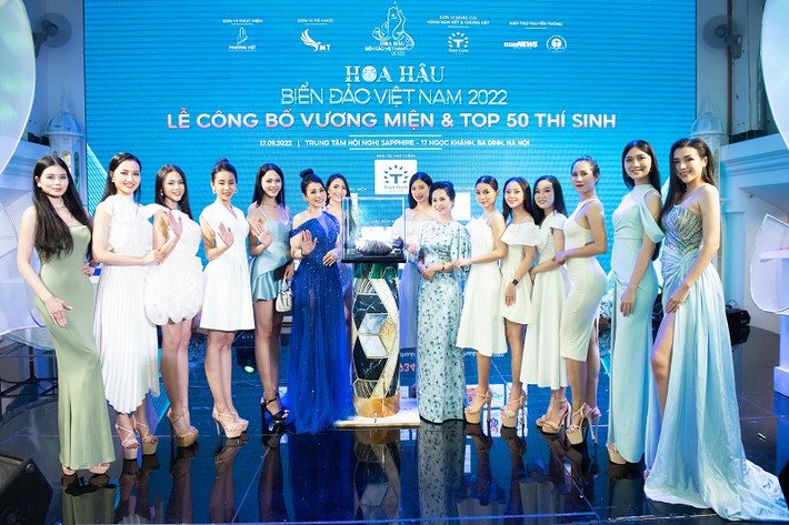 Tối 17/9, Ban tổ chức cuộc thi Hoa hậu Biển đảo Việt Nam 2022 chính thức công bố top 50 thí sinh lọt vào vòng bán kết và chiếc vương miện danh giá "Power of Sea – Sức mạnh của Biển" trị giá 3,9 tỷ.