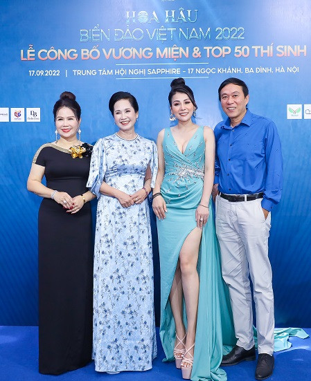 Đêm chung kết Hoa hậu Biển đảo Việt Nam 2022 diễn ra vào ngày 22/10 tại sân khấu Nhạc nước Tuần Châu, TP. Hạ Long, Quảng Ninh.