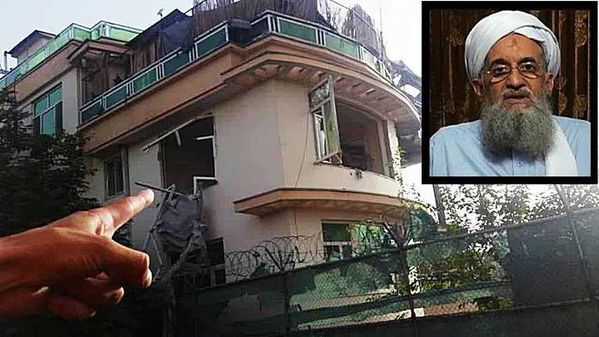 Cuộc tấn công tiêu diệt Ayman al-Zawahiri được Cơ quan Tình báo trung ương Mỹ (CIA) thực hiện bằng một máy bay không người lái.