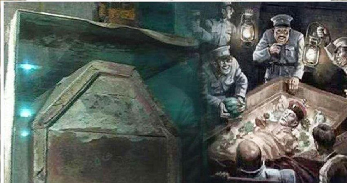 Theo các nhà nghiên cứu, việc làm trên xuất phát từ tập tục mai táng và yếu tố phong thủy. Ban đầu, người Trung Quốc thời phong kiến xây những ngôi mộ kiên cố cho người chết nhằm ngăn dã thú, côn trùng... đào bới, quấy rầy giấc ngủ ngàn thu của người đã khuất.