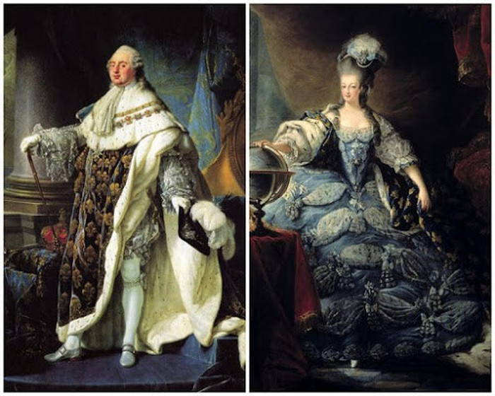 Hoàng hậu Marie Antoinette còn phung phí tiền bạc khi tổ chức nhiều buổi tiệc xa hoa, ban cho bạn bè những chức vụ quan trọng trong triều đình mà bỏ qua tất cả những quy định của hoàng gia Pháp. Những thú vui xa xỉ của bà khiến tình hình tài chính của đất nước ngày càng tồi tệ.