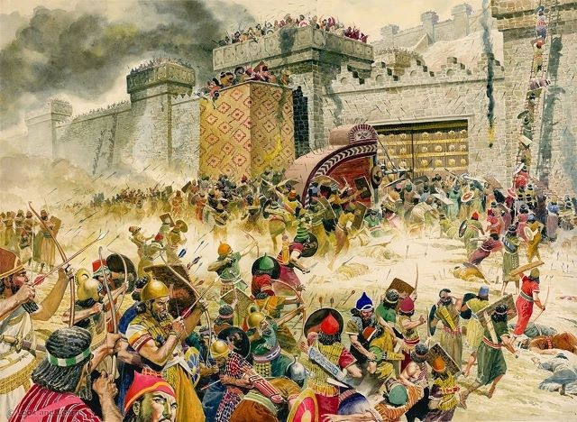 Sự việc này khiến giới chuyên gia cảm thấy khó hiểu khi đế chế Babylon lại dễ dàng bị người Ba Tư khuất phục trong khi trước đó họ vô cùng hưng thịnh, sở hữu quân đội hùng mạnh. Đến nay, nguyên nhân dẫn đến sự sụp đổ của Babylon vẫn là một bí ẩn lớn đối với nhân loại.