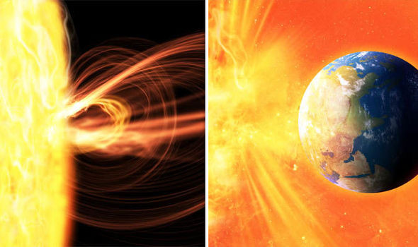 NOAA xếp hạng các cơn bão Mặt trời theo thang 5 cấp. Trong đó, G5 là mức cao nhất và hiếm khi xảy ra.