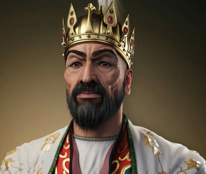 Bên trong quan tài có chứa xác ướp của hoàng đế Tamerlane. Các nhà khảo cổ chuyển nó tới Moscow để phục vụ hoạt động nghiên cứu.