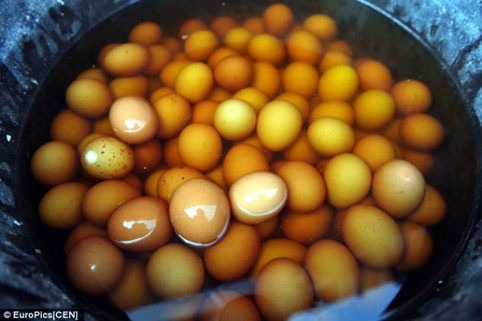 Món ăn nổi tiếng này đã được công nhận là một phần của di sản văn hóa phi vật thể của thành phố Đông Dương, tỉnh Chiết Giang, Trung Quốc.