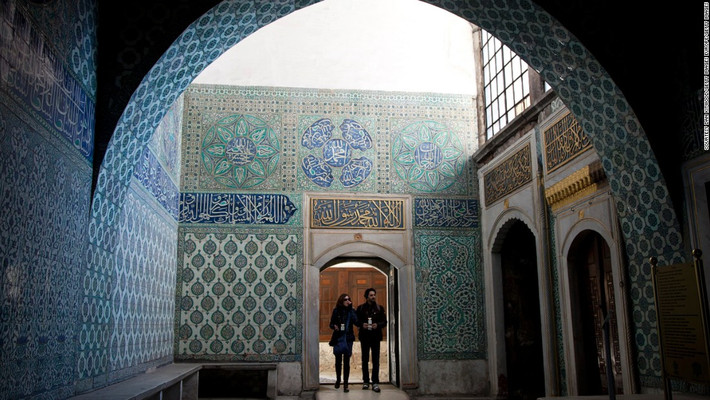 Thành phố Istanbul, Thổ Nhĩ Kỳ nổi tiếng với những kỳ quan của kiến trúc Byzantine nổi tiếng thế giới có thể kể đến thánh đường Hagia Sophia.