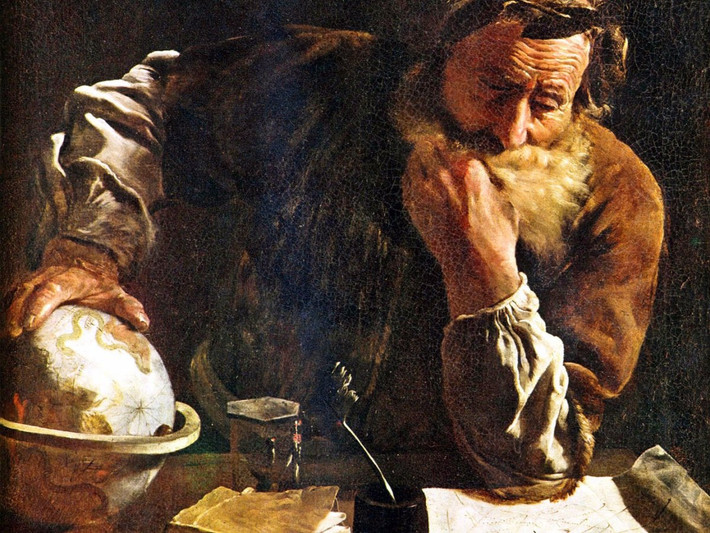 Nhà toán học Archimedes nói lời cuối trước khi chết nổi tiếng đi vào lịch sử: “Tránh xa cái biểu đồ của ta ra, anh bạn!”. Archimedes bị giết trong Chiến tranh Punic lần 2. Theo nhà sử học Plutarch, một binh sĩ đã tới gặp Archimedes và đề nghị Archimedes đi cùng tới Marcellus. Tuy nhiên, Archimedes không chịu đi cho tới khi ông giải quyết xong vấn đề mà ông đang làm dở. Trong lúc tức giận, người lính này đã giết chết Archimedes.