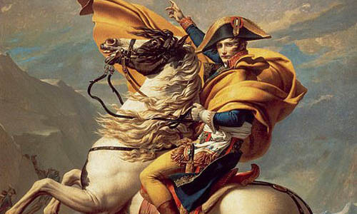 Napoléon Bonaparte, nhà lãnh đạo chính trị và quân đội người Pháp với câu nói cuối cùng đầy ý nghĩa: “Pháp, quân đội, người đứng đầu quân đội, Joséphine”.