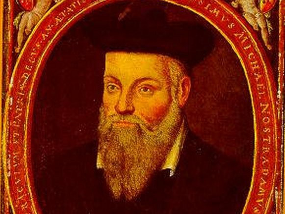 Nhà tiên tri lừng danh người Pháp Michel de Nostradamus nổi tiếng với câu nói cuối cùng trước khi chết tiên đoán về bản thân: "Mọi người sẽ không nhìn thấy tôi còn sống lúc bình minh".