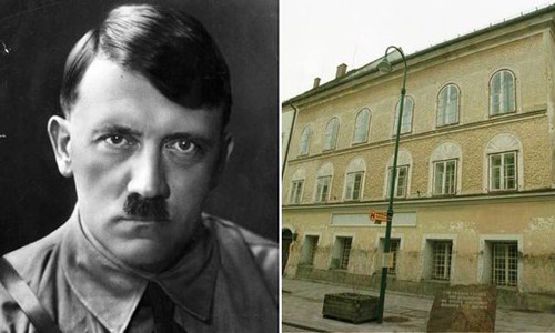 Trùm phát xít Hitler chào đời tại một căn phòng thuê trên tầng thượng của tòa nhà ở địa chỉ số 15 đường Salzburger Vorstadt, thành phố Braunau am Inn, Áo ngày 20/4/1889.